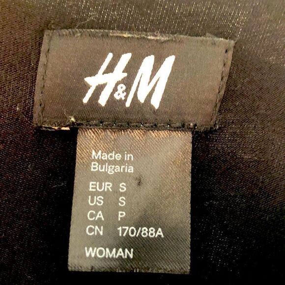 H&M Black Camisole Dress   - Picture 8 of 8